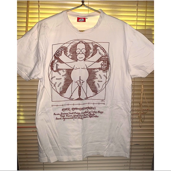 Simpsons Other - Vintage Homer Simpson graphic T-shirt the Simpsons funny